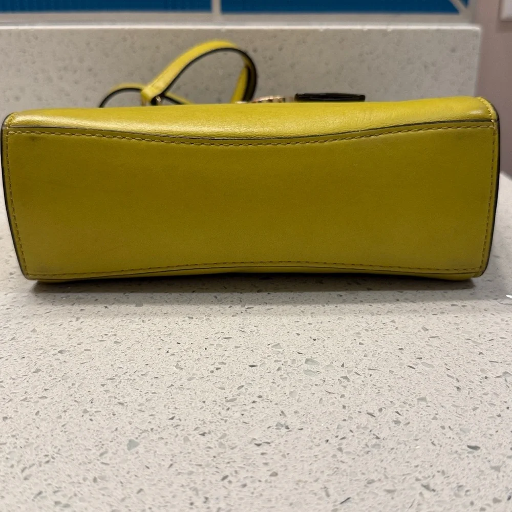 Michael Kors Apple Green Hamilton Crossbody